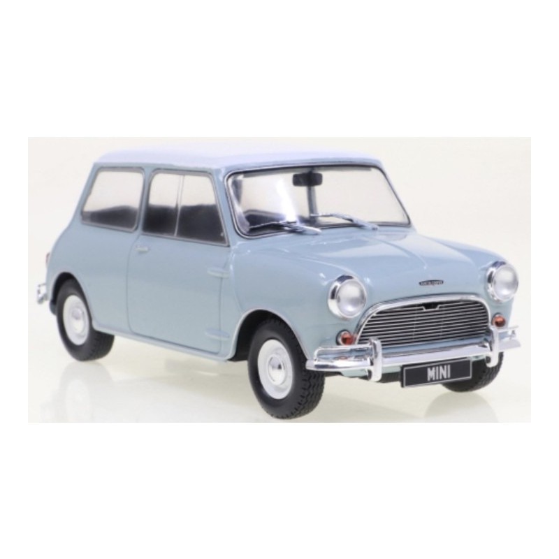 Austin Mini Cooper S 1965, 1:24, Whitebox