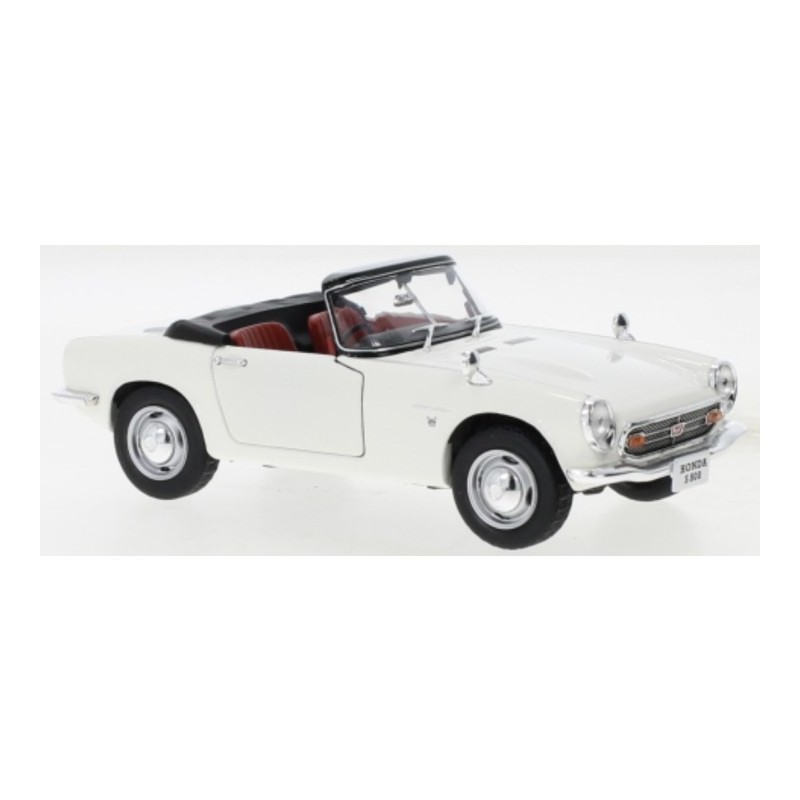 Honda S800 1966, 1:24, Whitebox