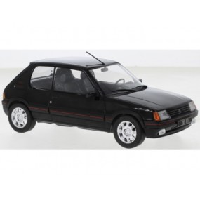 Peugeot 205 GTI (Zwart), 1:24, Whitebox