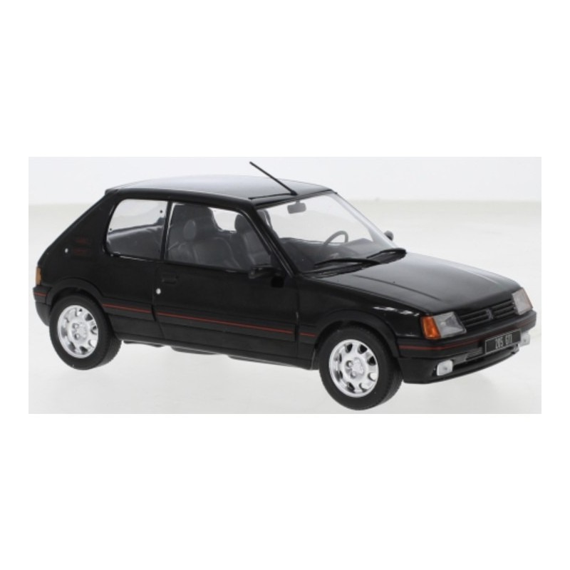 Peugeot 205 GTI (Zwart), 1:24, Whitebox