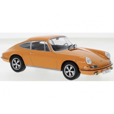 Porsche 911 S 1968 (Oranje), 1:24, Whitebox