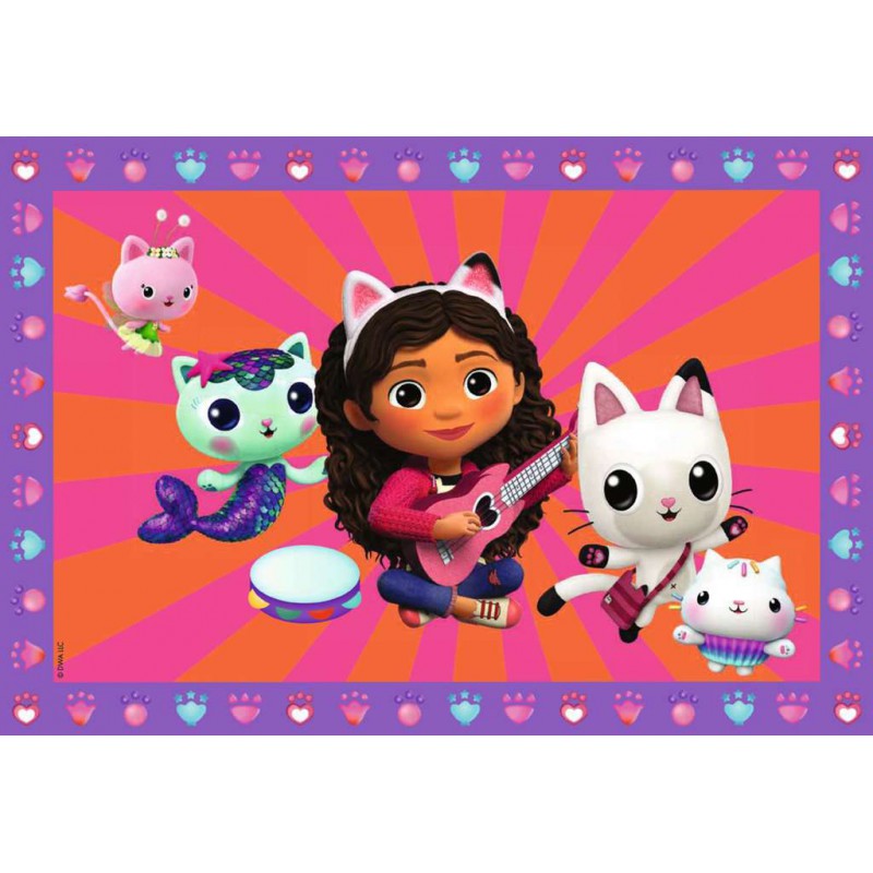 CreArt junior, Gabby's Dolhouse, Schilderen op nummer, Ravensburger