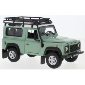 Land Rover Defender (licht groen), 1:24, Welly