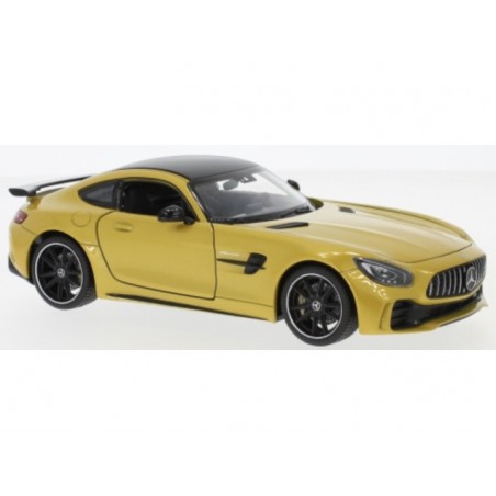 Mercedes Benz AMG GT R (oker geel), 1:24, Welly