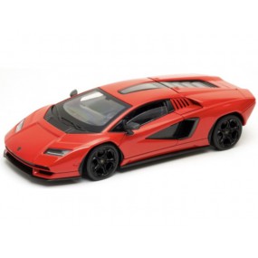 Lamborghini Countach LPI 800-4 (rood), 1:24, Welly