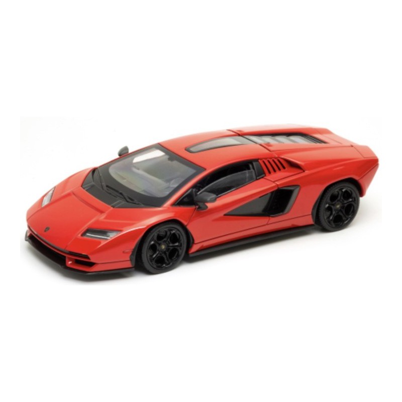 Lamborghini Countach LPI 800-4 (rood), 1:24, Welly