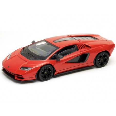 Lamborghini Countach LPI 800-4 (rood), 1:24, Welly