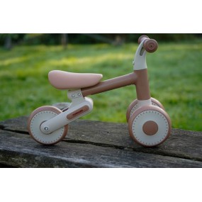 Loopfiets Yuki - Macchiato bruin, Topmark