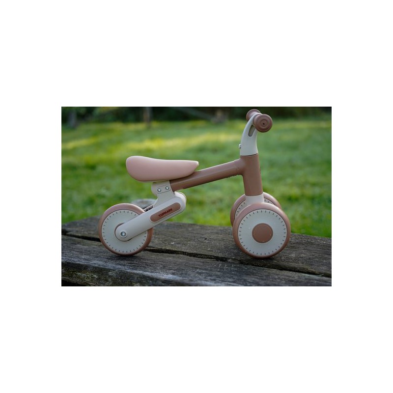 Loopfiets Yuki - Macchiato bruin, Topmark