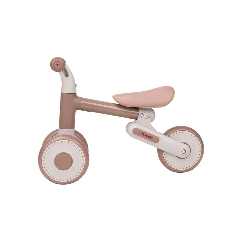 Loopfiets Yuki - Macchiato bruin, Topmark