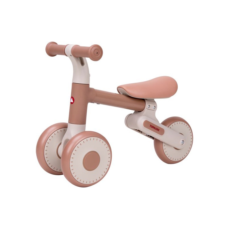 Loopfiets Yuki - Macchiato bruin, Topmark