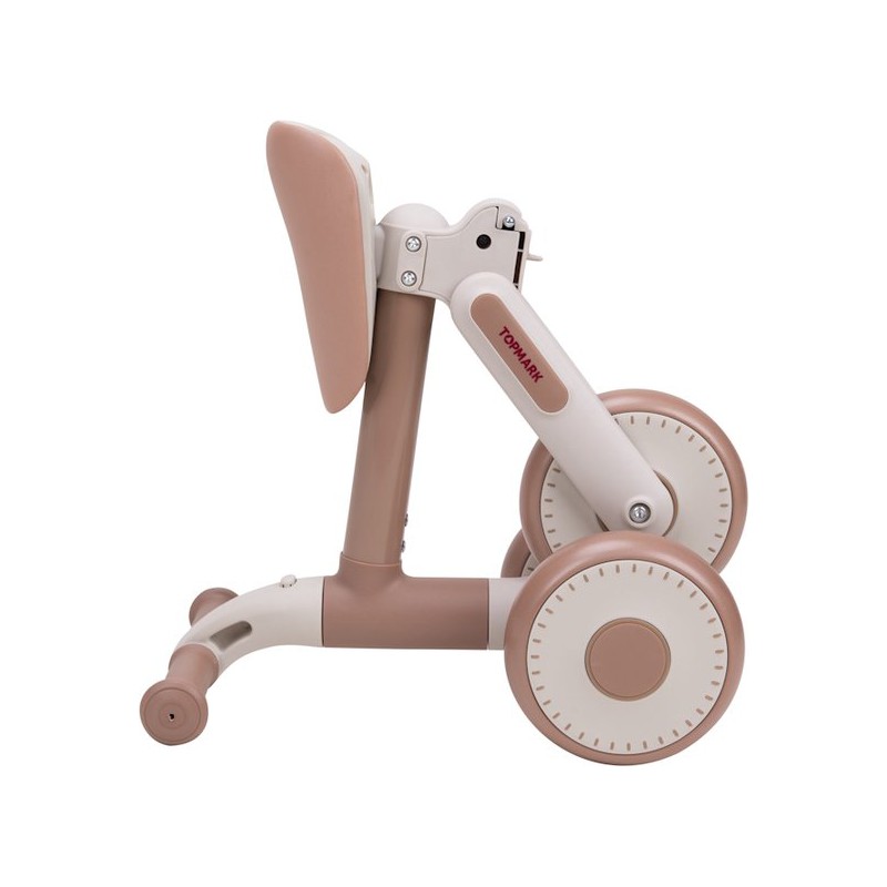 Loopfiets Yuki - Macchiato bruin, Topmark