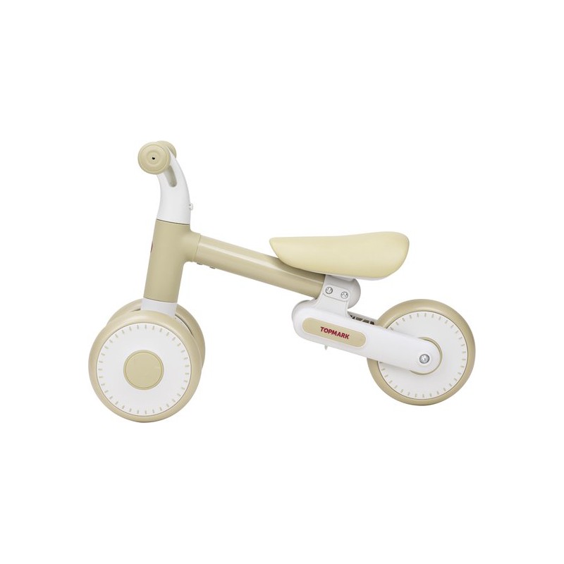 Loopfiets Yuki - Pistache groen, Topmark