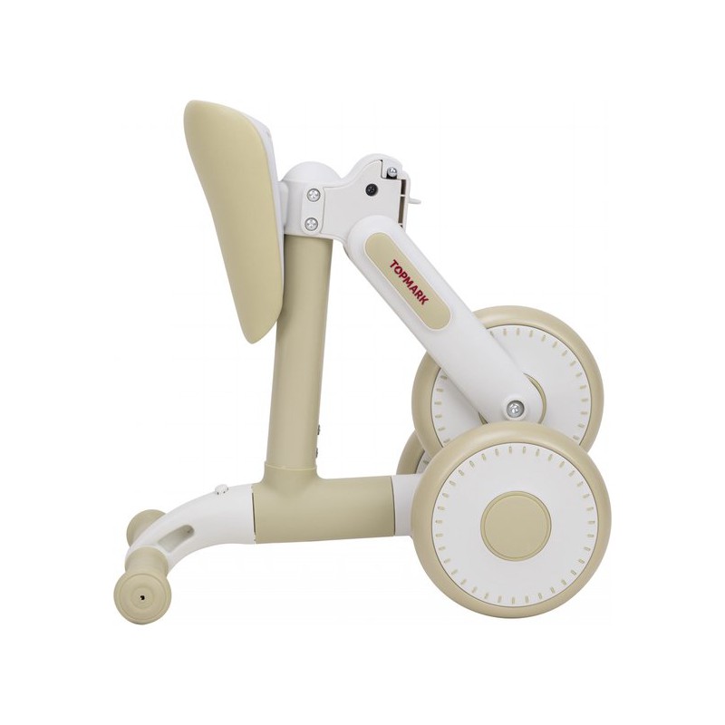 Loopfiets Yuki - Pistache groen, Topmark