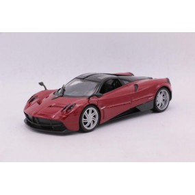 Pagani Huayra(donker rood/zwart), 1:24, Welly