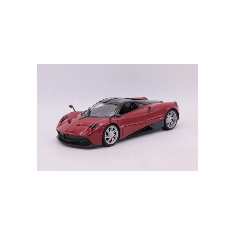Pagani Huayra(donker rood/zwart), 1:24, Welly