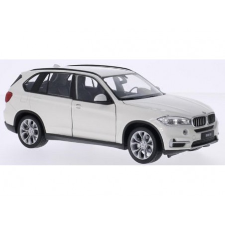 BMW X5 (wit), 1:24, Welly