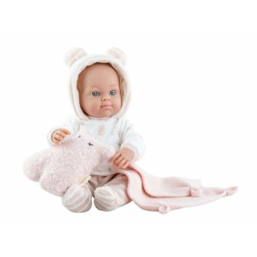 Paola Reina, Pop Minipikolines meisje dekentje (32cm)