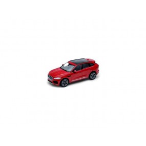 Jaguar F-Pace (rood), 1:25, Welly