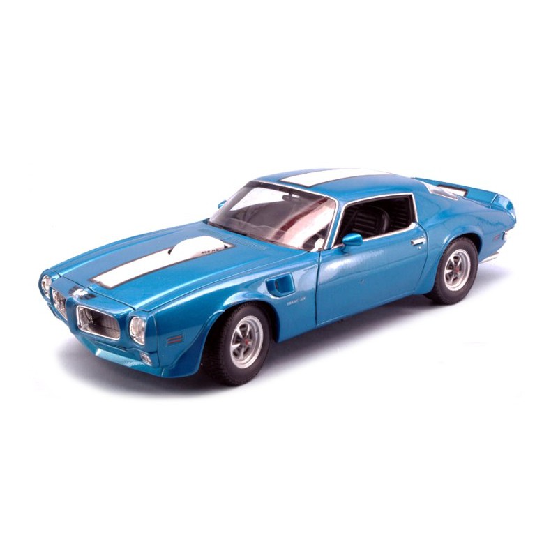 1972 Pontiac Firebird Trans AM (blauw/wit), 1:24, Welly