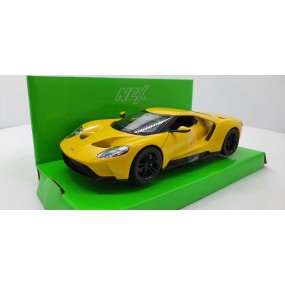 Ford GT 2017 (geel), 1:24, Welly
