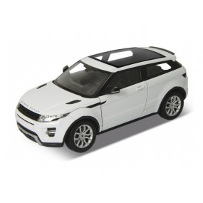 Land Rover Range Rover Evoque (wit), 1:24, Welly