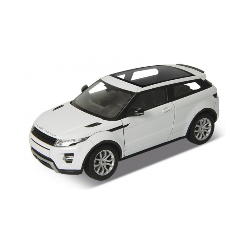 Land Rover Range Rover Evoque (wit), 1:24, Welly