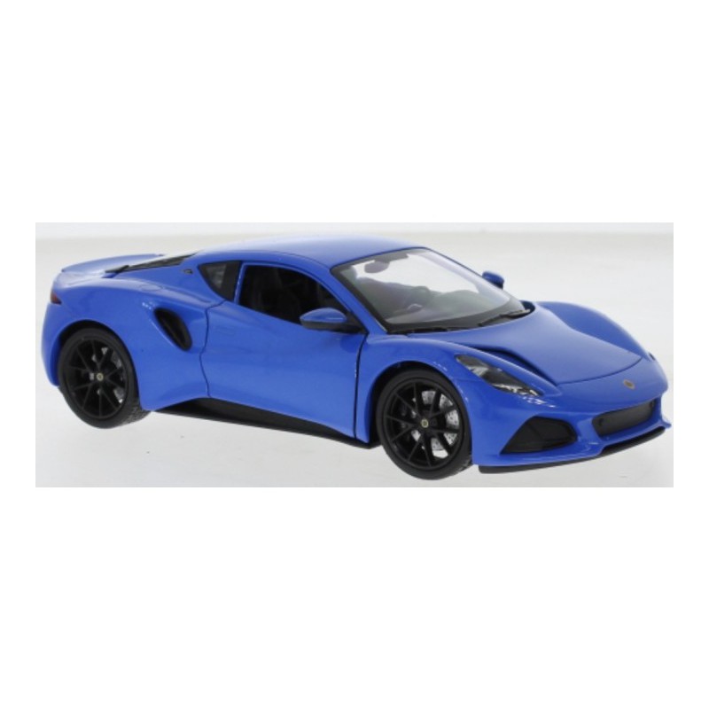 Lotus Emira (blauw), 1:24, Welly
