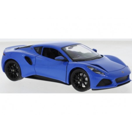 Lotus Emira (blauw), 1:24, Welly