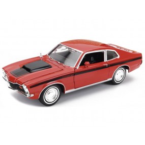 Mercury Comet GT 1974 (rood), 1:24, MotorMax