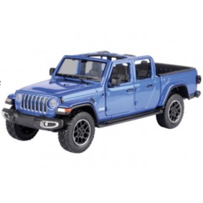 Jeep Gladiator Overland 2021 (blauw), 1:24, MotorMax