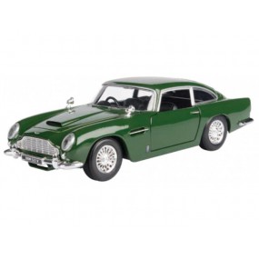 Aston Martin DB5 1963 (donkergroen), 1:24, MotorMax