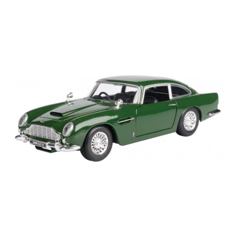 Aston Martin DB5 1963 (donkergroen), 1:24, MotorMax