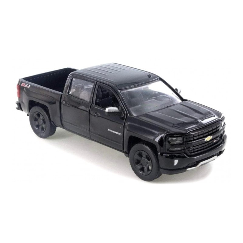 Chevrolet Silverado 1500 LT Z71 Crew Cab 2017), 1:24, MotorMax