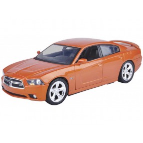 Dodge Charger R/T 2011 (oranje), 1:24, MotorMax
