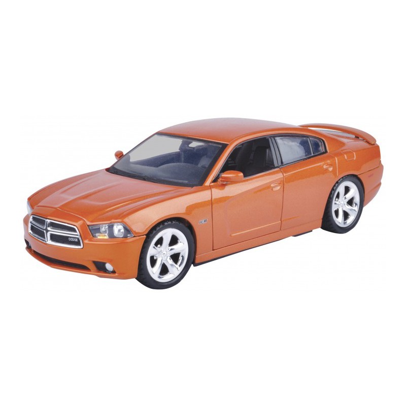 Dodge Charger R/T 2011 (oranje), 1:24, MotorMax
