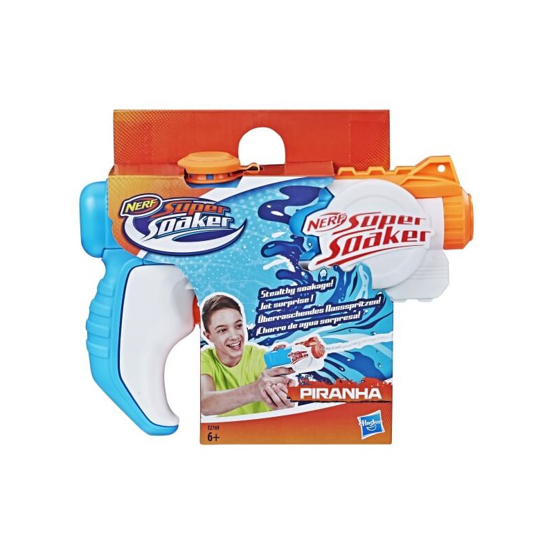 Nerf - Super soaker piranha