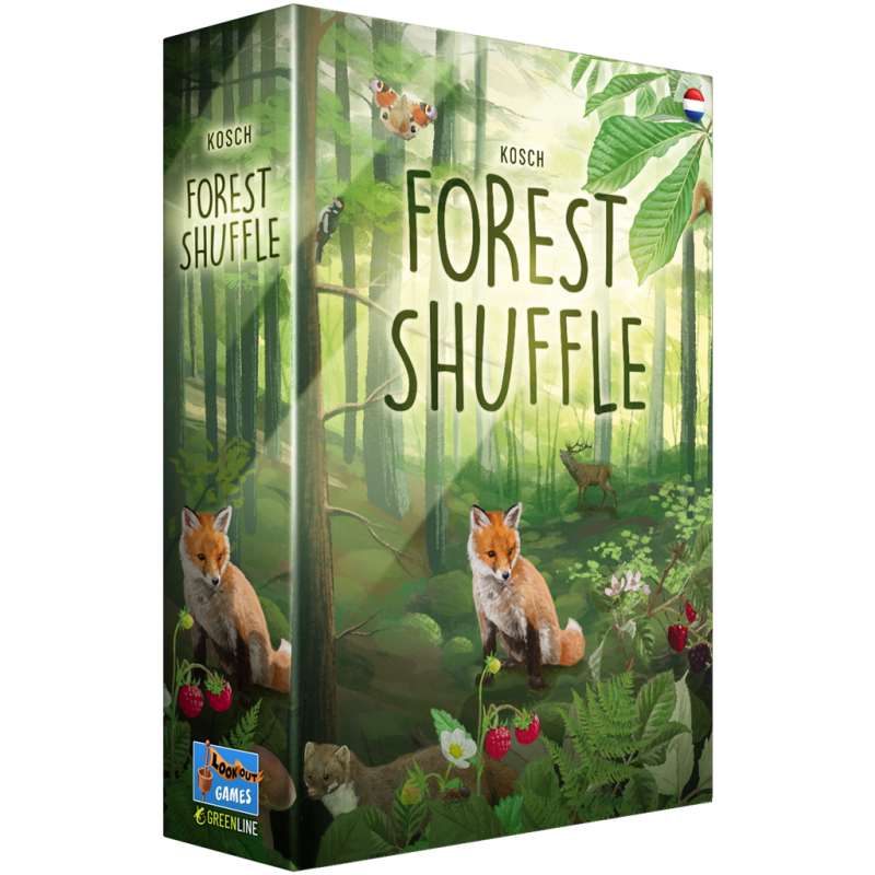 Forest shuffle- kaartspel