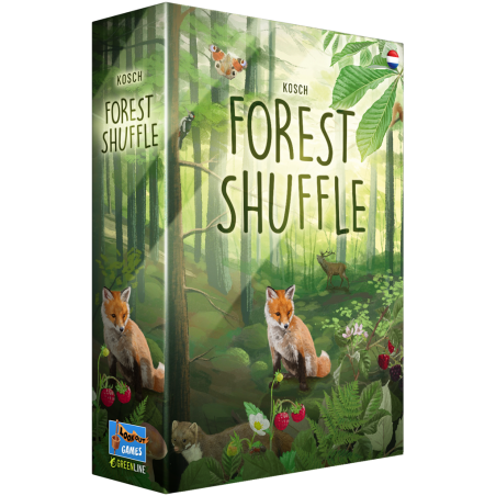 Forest shuffle- kaartspel Forest shuffle- kaartspel