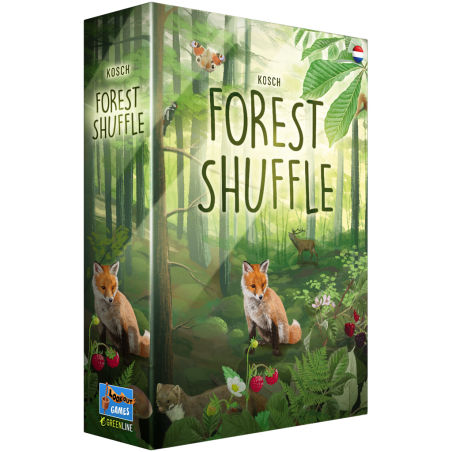 Forest shuffle- kaartspel