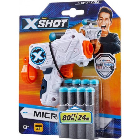 Zuru - X Shot micro + 8 darts