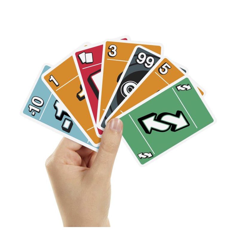 O'no 99  Kaartspel, Mattel