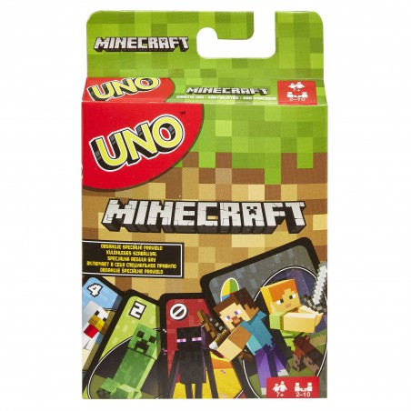 Uno Minecraft Kaartspel