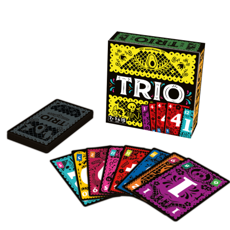 Trio kaartspel Asmodee Cocktail Games