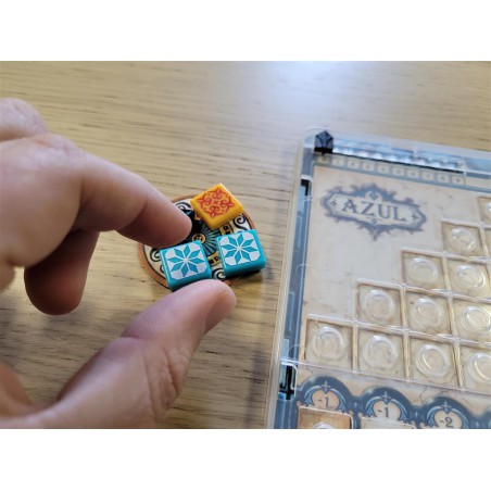 Azul Mini- Bordspel, Next Move Games