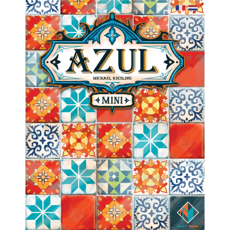 Azul Mini- Bordspel, Next Move Games