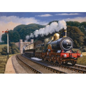 Making steam, Otter House 1000 stukjes puzzel