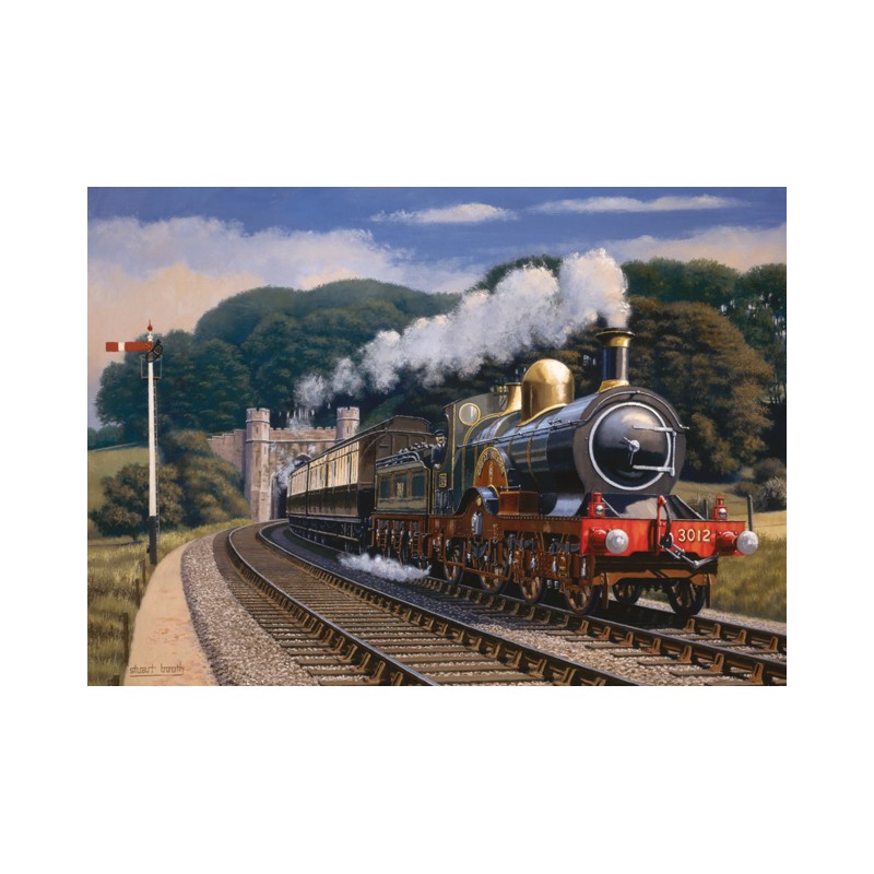 Making steam, Otter House 1000 stukjes puzzel