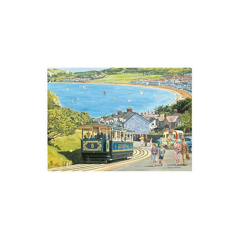 Seaside tram, Otter House (1000)