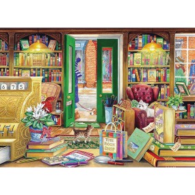 The Book Shop, Otter House 1000 stukjes puzzel